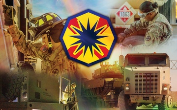 13th Armored Corps Sustainment Command graphic image