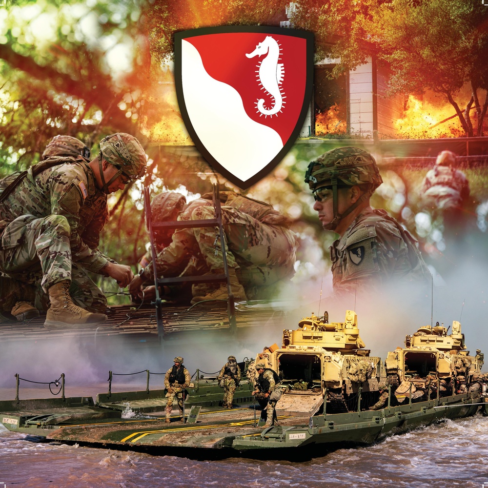 36th Engineer Brigade poster image 36th Engineer Brigade poster image