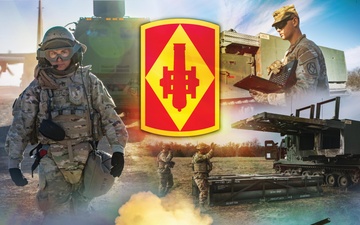 75th Field Artillery Brigade poster image