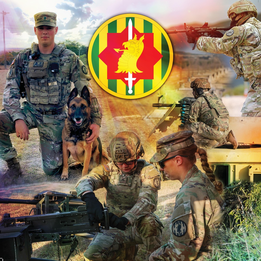 89th Military Police Brigade poster image 89th Military Police Brigade poster image