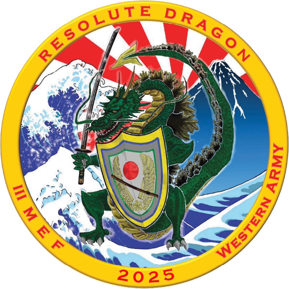 Resolute Dragon 2025 Logo