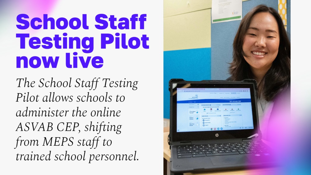 USMEPCOM Launches Pilot Program Empowering Schools to Administer ASVAB Tests Online