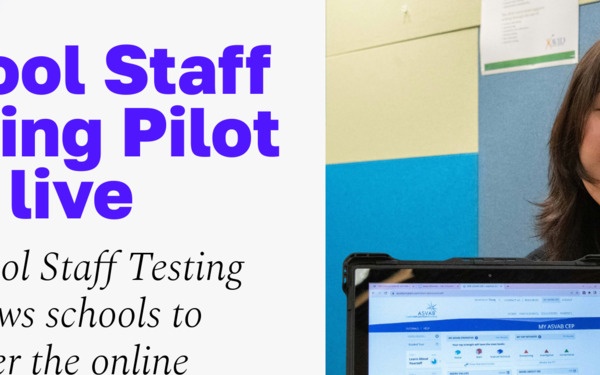 USMEPCOM Launches Pilot Program Empowering Schools to Administer ASVAB Tests Online