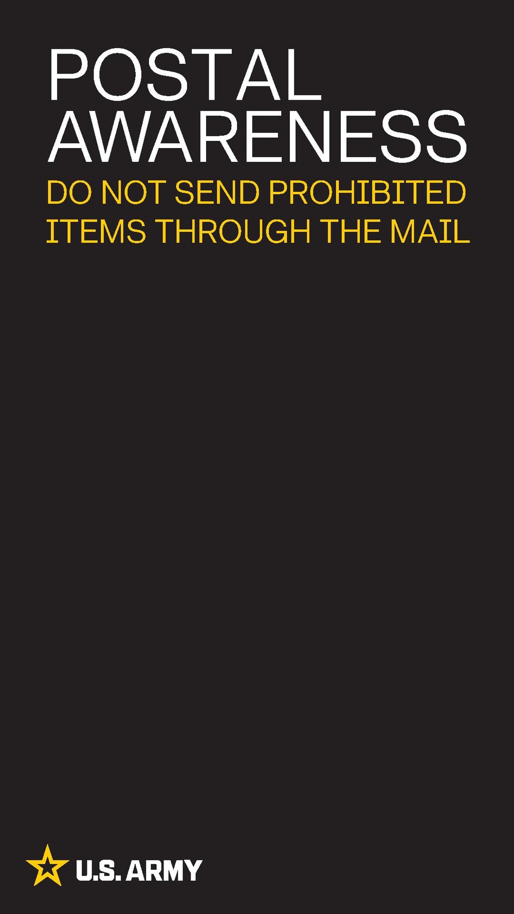 Infographic Carousel Postal Awareness (LinkedIn) II