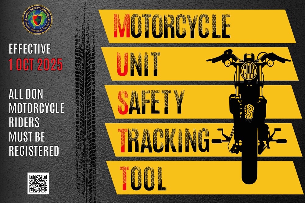 DON implements motorcycle unit safety tracking tool