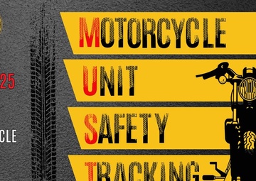 DON implements motorcycle unit safety tracking tool
