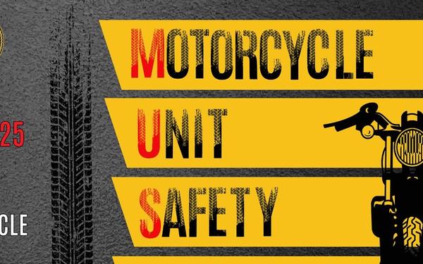 DON implements motorcycle unit safety tracking tool