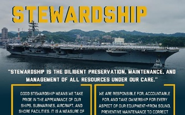 Adm. Steve Koehler, commander, U.S. Pacific Fleet, issues &quot;Stewardship&quot; Fleet Order