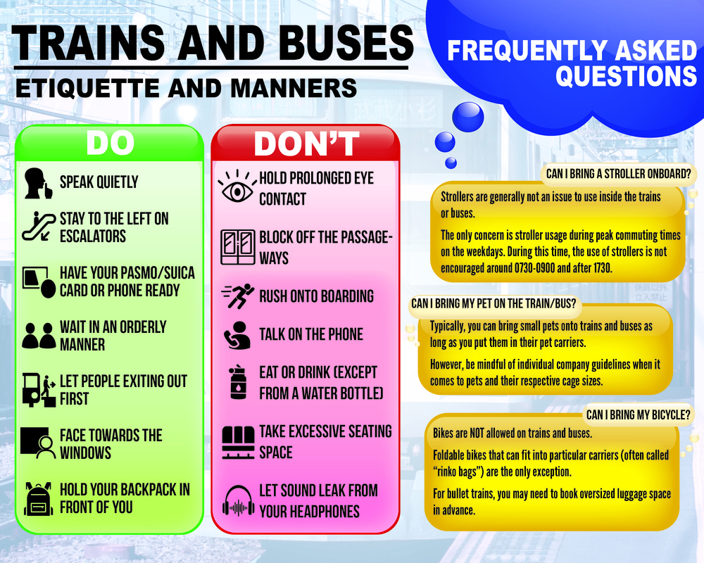 Public Transportation Etiquette