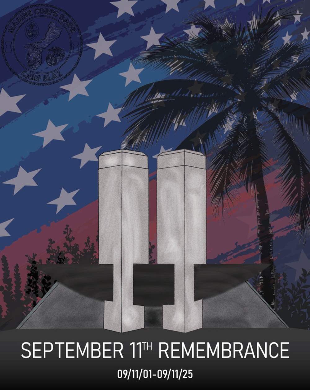 9/11 Remembrance Graphic