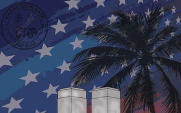 Marine Corps Base Camp Blaz Reflects on the 24th Anniversary of the 9/11 attacks.