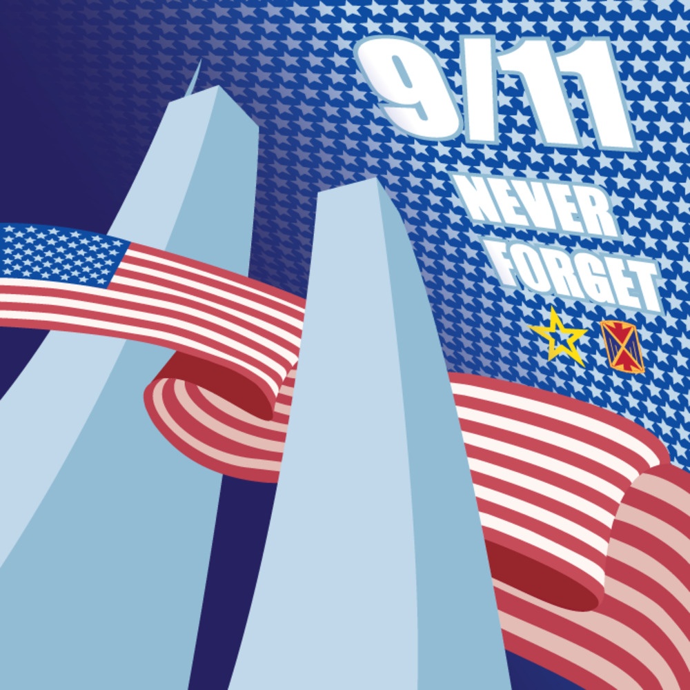 10th AAMDC 9/11 Graphic
