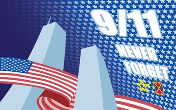 10th AAMDC 9/11 Graphic