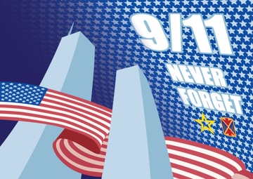 10th AAMDC 9/11 Graphic