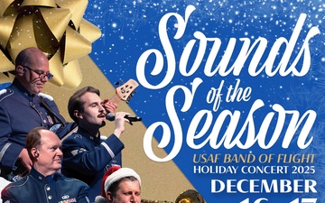 Band of Flight to host Sounds of the Season Concert 2025