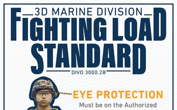 3d Marine Division Fighting Load Standard