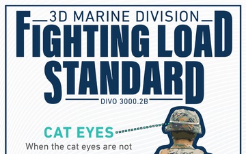 3d Marine Division Fighting Load Standard