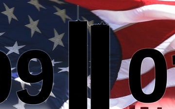 9/11 Memorial Graphic