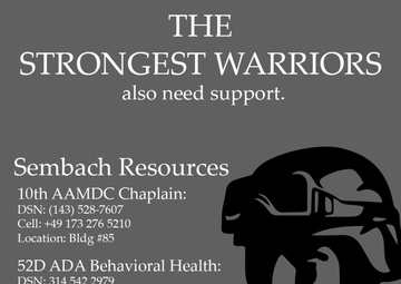 10th AAMDC Suicide Prevention Graphic