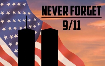 9/11 Memorial graphic
