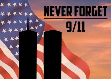 9/11 Memorial graphic