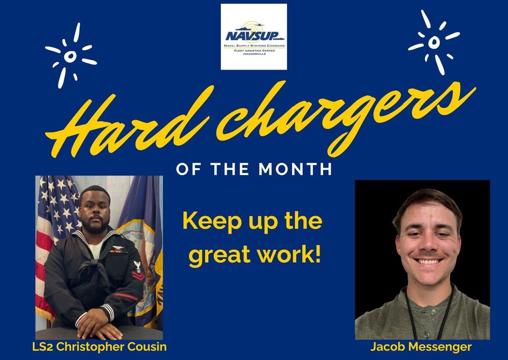 Hard Chargers of the Month August 2025