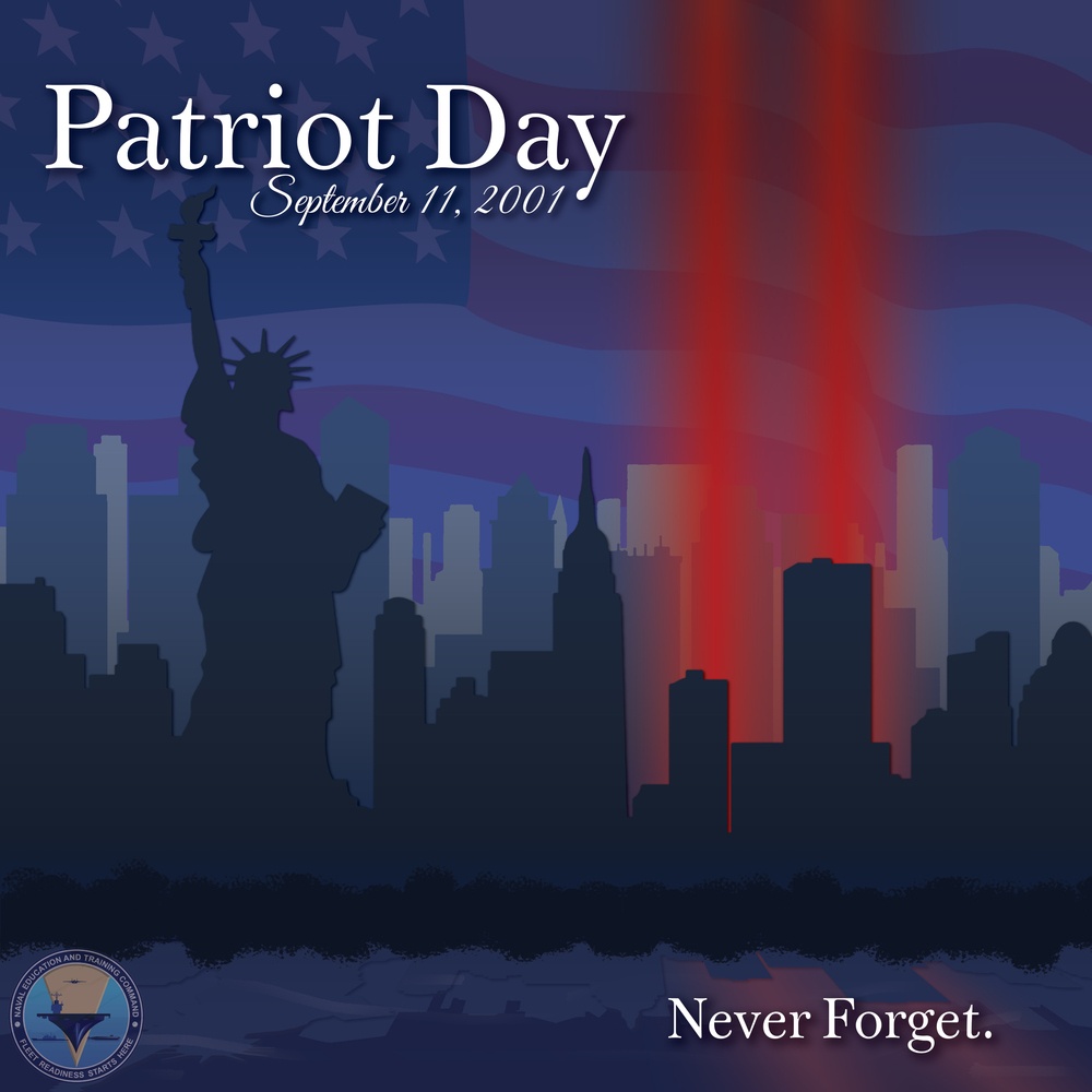 NETC Patriot Day Graphic 2025