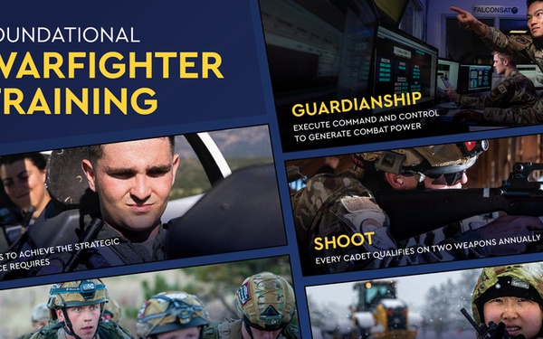 U.S. Air Force Academy Foundational Warfighting Training Flyer