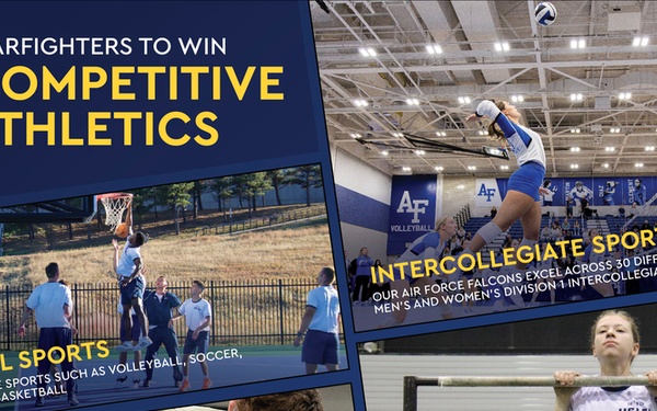 U.S. Air Force Academy Warfighter to Win Competitive Athletics Flyer