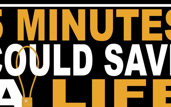 5 Minutes Could Save a Life