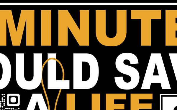 5 Minutes Could Save a Life