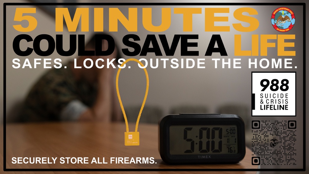 5 Minutes Could Save a Life
