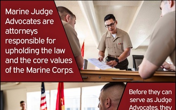 Marine Corps Judge Advocate Flyer