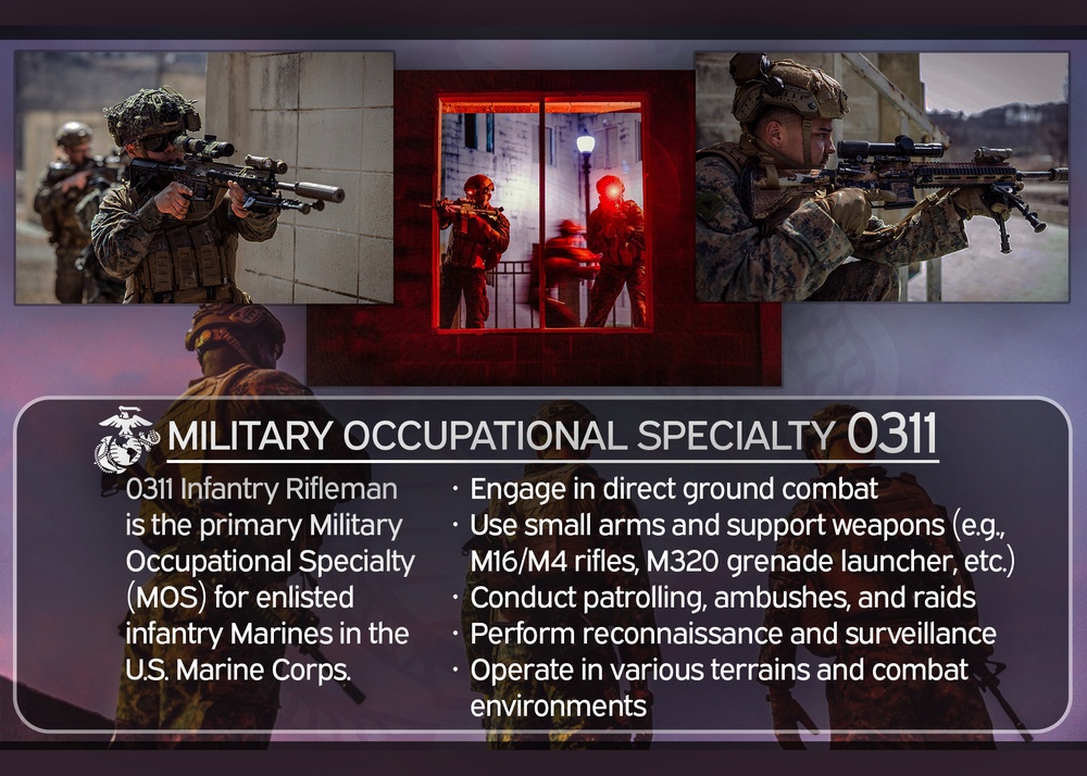 MILITARY OCCUPATIONAL SPECIALTY 0311
