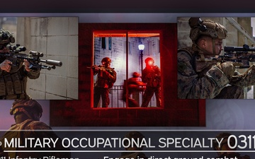 MILITARY OCCUPATIONAL SPECIALTY 0311