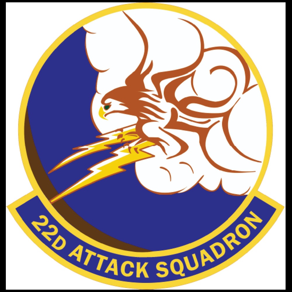22nd Attack Squadron Emblem