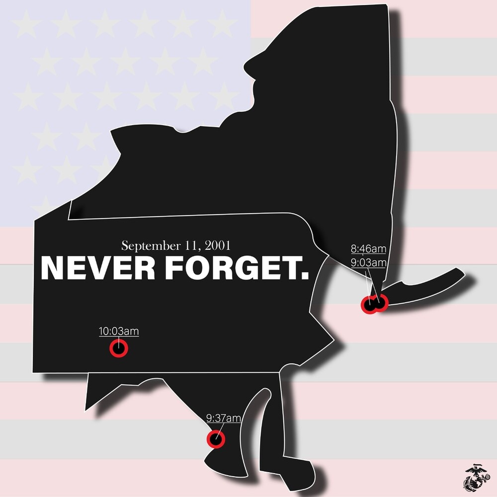 9/11 Memorial Highlight Graphic