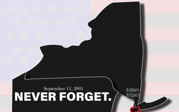 9/11 Memorial Highlight Graphic