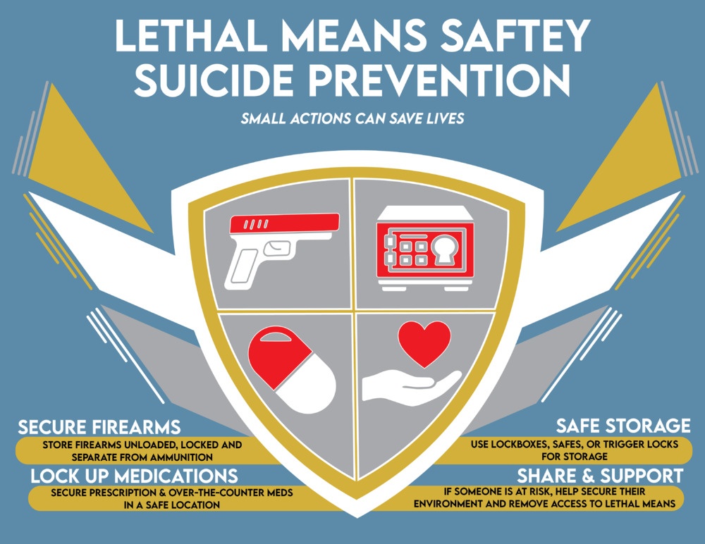 JBLE Practices Lethal Means Safety