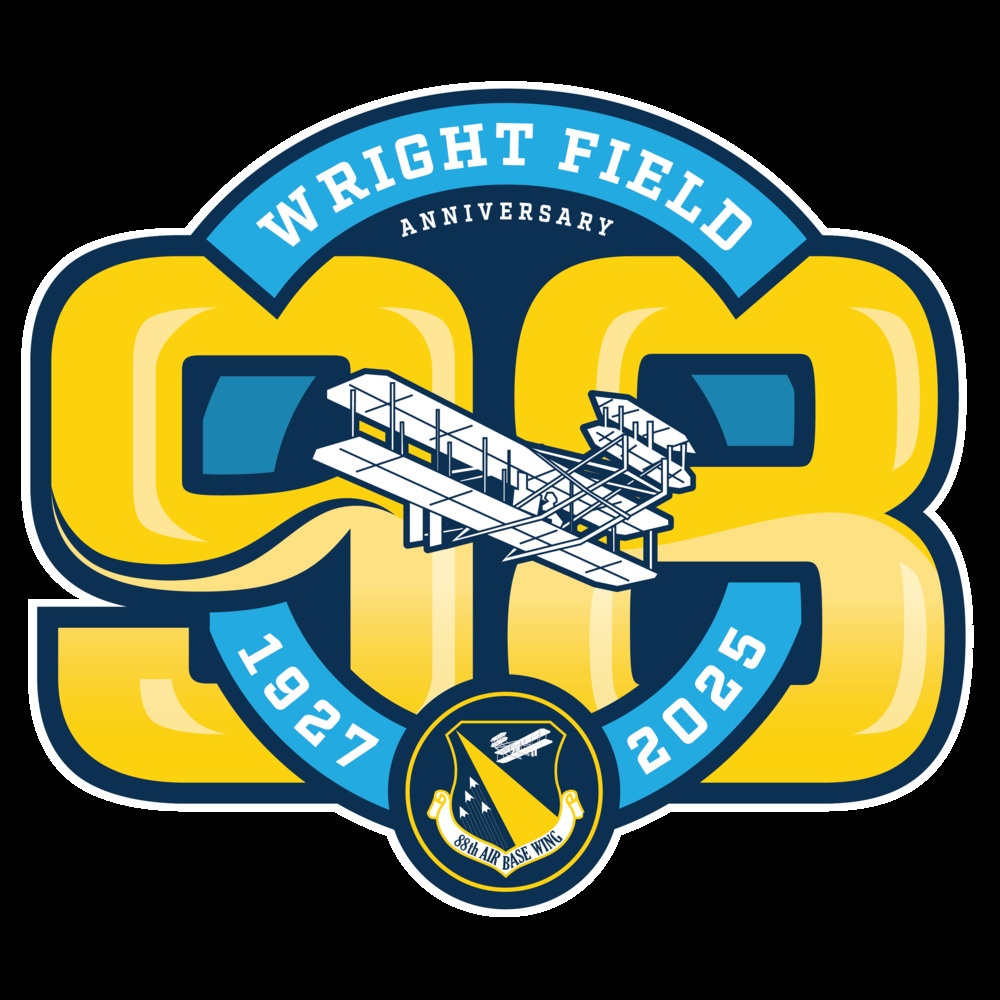 Wright Field 98th Anniversary: Logo