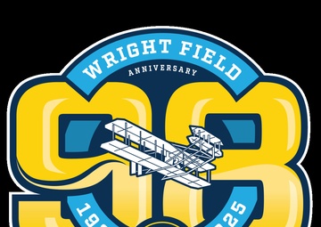 Wright Field 98th Anniversary: Logo