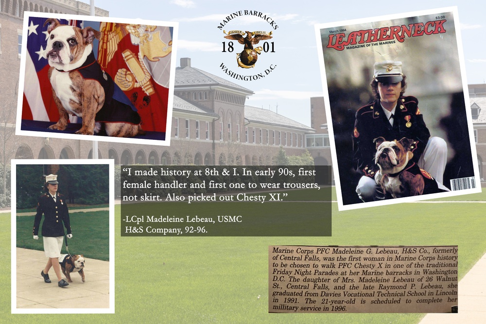 Marine Barracks Washington Fan Submissions
