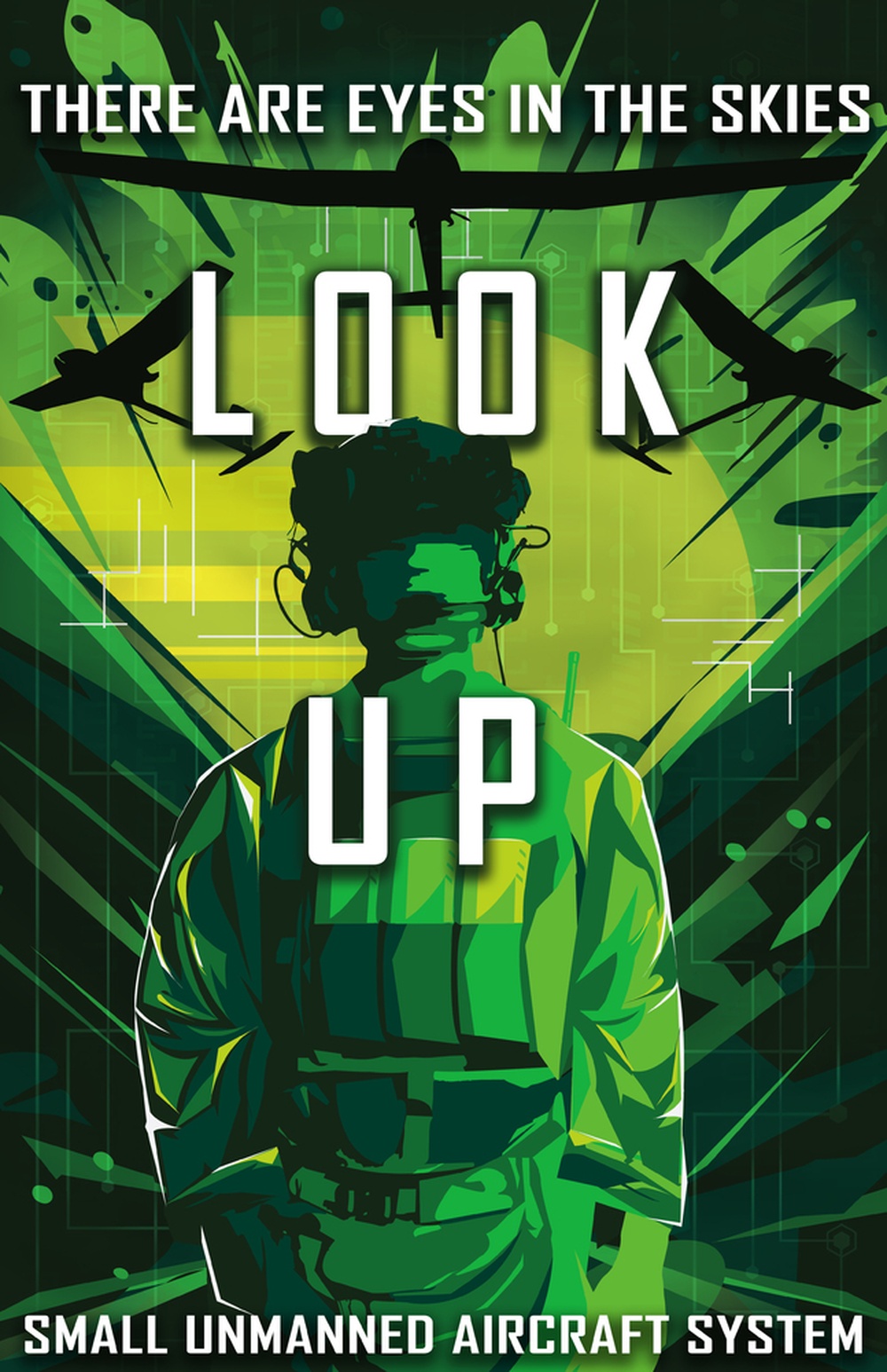 Small Unmanned Aircraft System (sUAS) Graphic