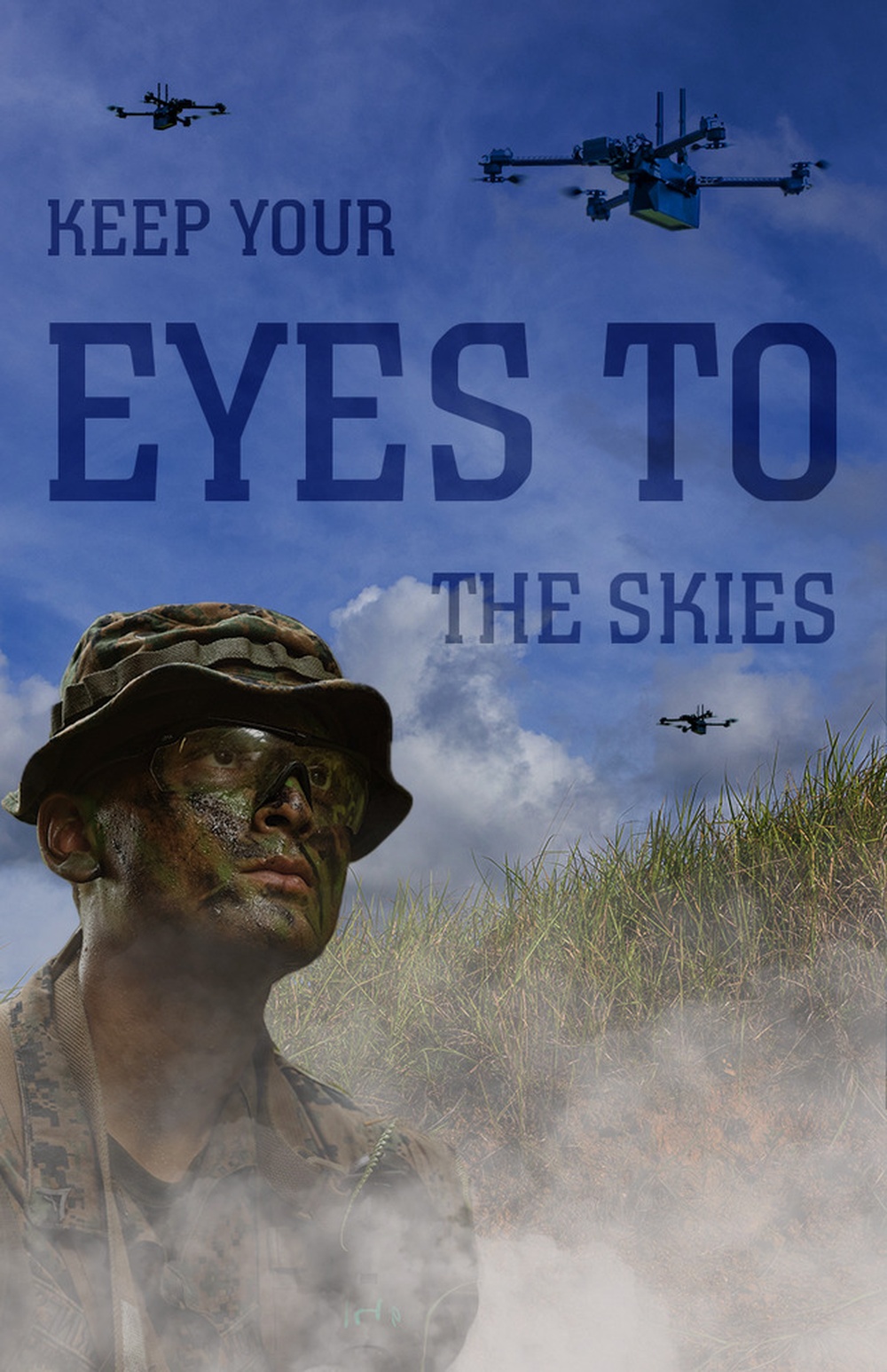 Small Unmanned Aircraft System (sUAS) Graphic