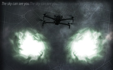 Small Unmanned Aircraft System (sUAS) Graphic