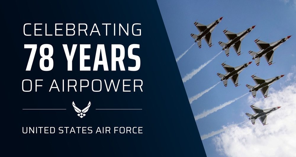 78 Years of Airpower, Fueled by Airmen 78 Years of Airpower, Fueled by Airmen