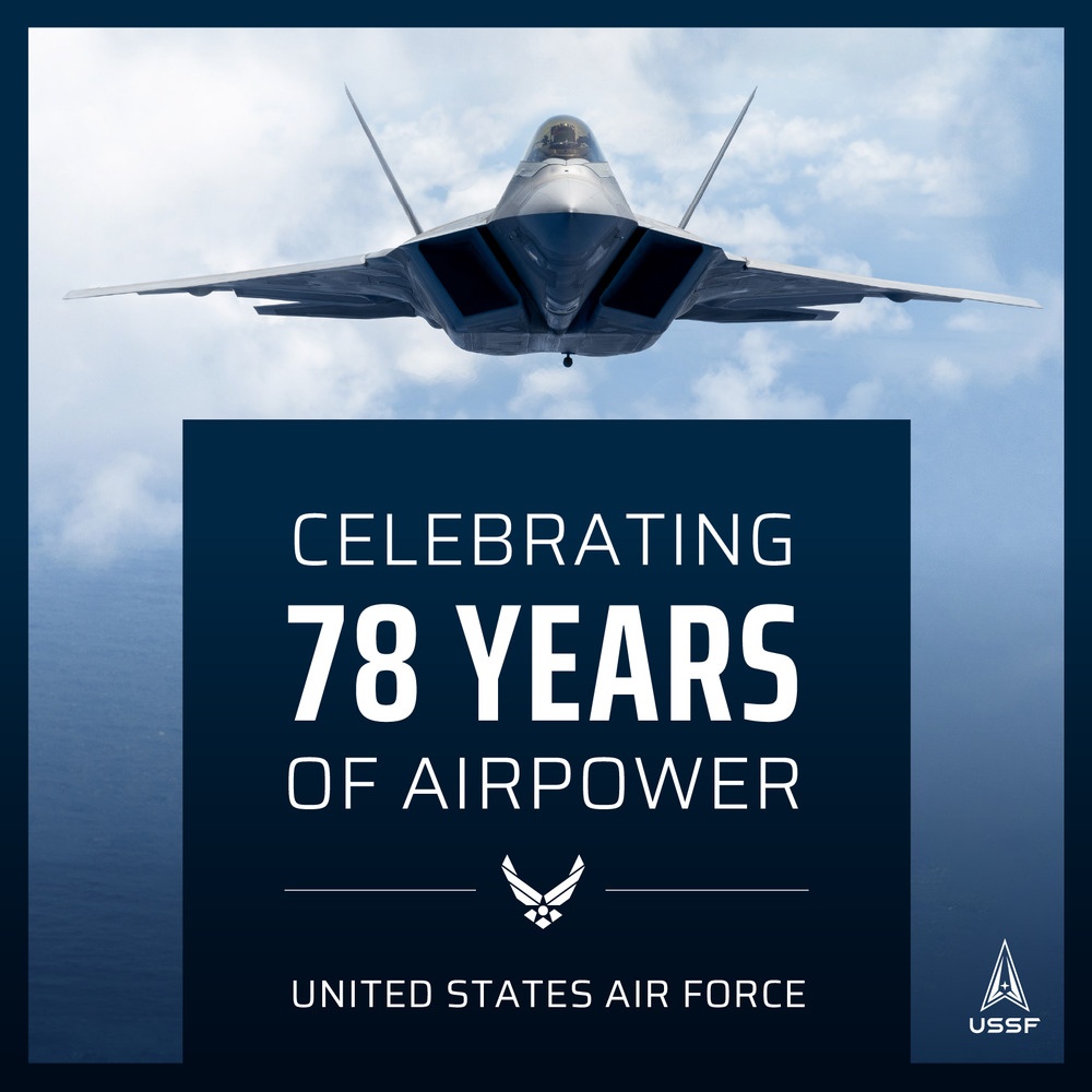 78 Years of Airpower, Fueled by Airmen 78 Years of Airpower, Fueled by Airmen