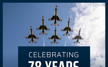 78 Years of Airpower, Fueled by Airmen