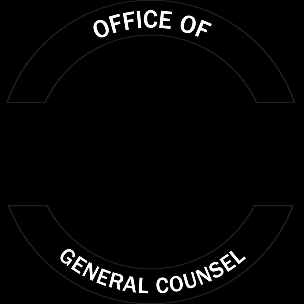 DHA Office of General Counsel Logo transparent circular black PNG