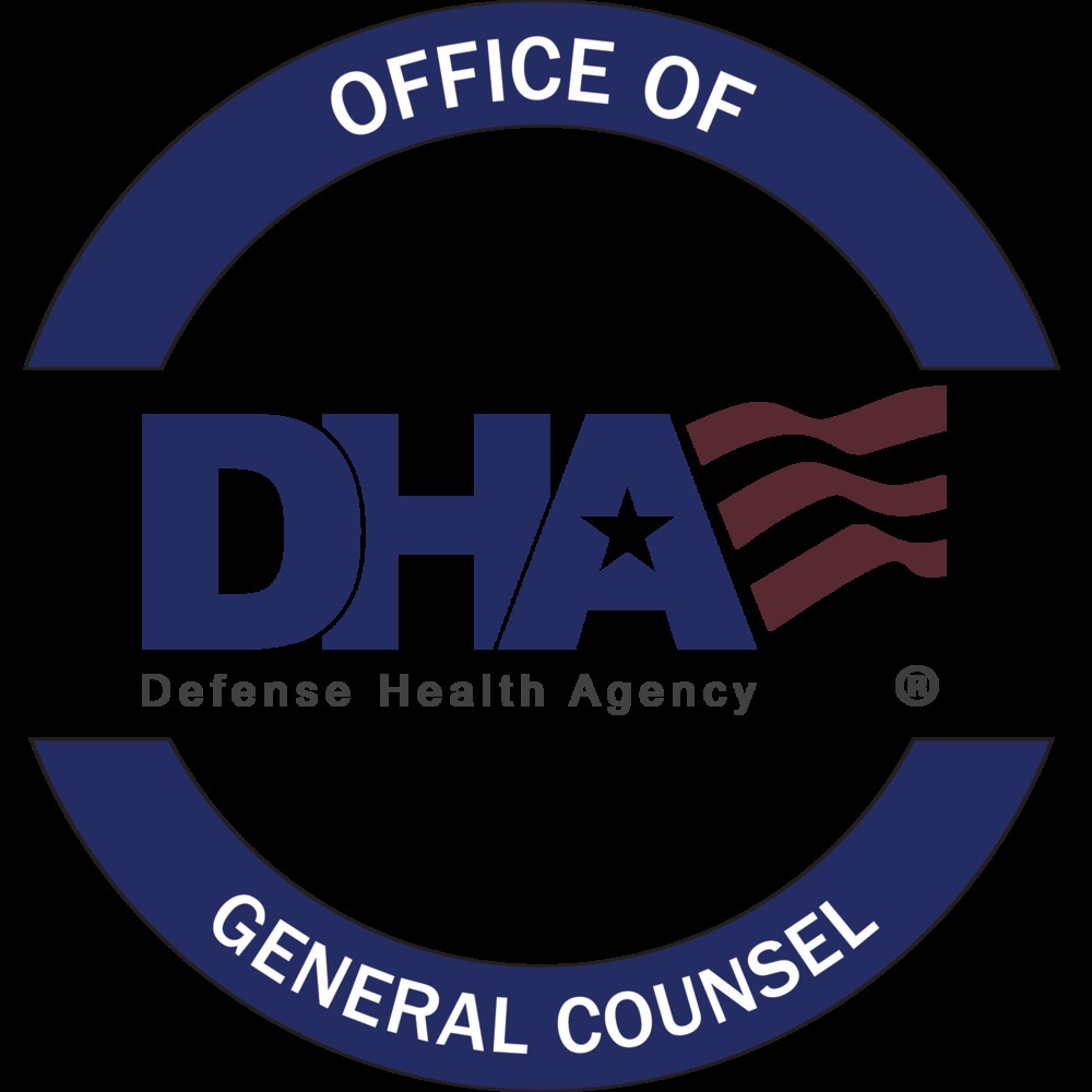 DHA Office of General Counsel Logo transparent circular color PNG